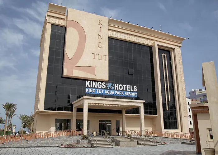 King Tut Aqua Park Beach Resort Hurghada